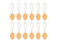 Dekoracja Wisząca Pisanki - 12 szt.