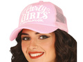 Czapka z daszkiem Party Girls różowa - 1 szt.