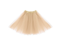 Spódniczka Tutu - beżowa - 40 cm - 1 szt.
