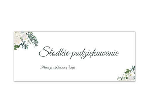 Naklejki na pudełka na ciasto - 8 szt.