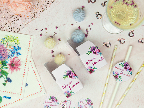 Pudełeczka dla gości na wieczór panieński - 6 szt.