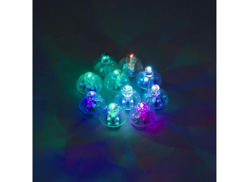 Diody LED do balonów kolorowe - 10 szt.