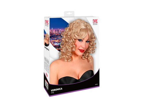 Blond kręcona peruka Veronica