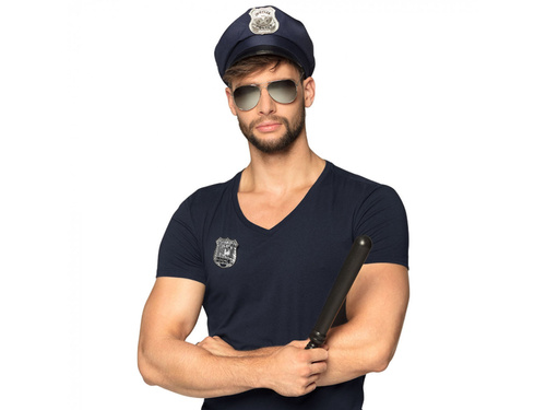 Zestaw policyjny - 4 elem.