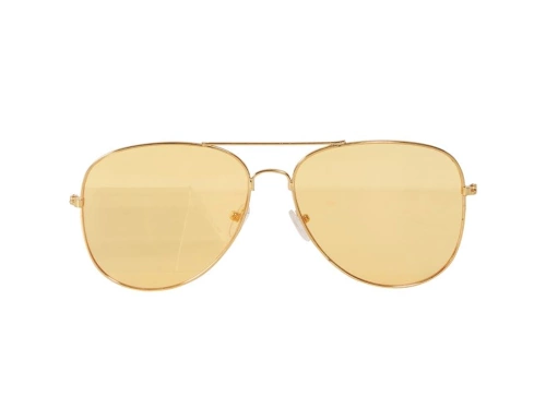 Okulary Pilotki żółte - 1 szt.