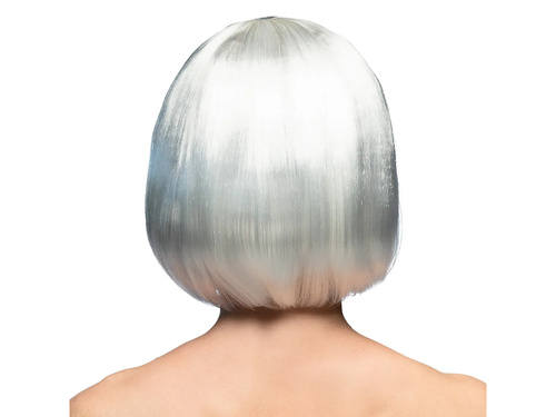 Peruka Retro biała - 1 szt.