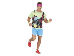 Kostium Fitness lata 80-te dla mężczyzny