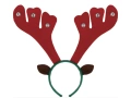 Opaska Rogi renifera z dzwoneczkami - 1 szt.