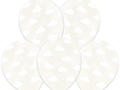 Balony urodzinowe Chmurki - 30 cm - 50 szt.