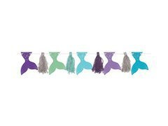 Baner flagi Mermaid Wishes - 300 cm - 1 szt.