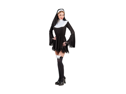 Strój Niegrzeczna Zakonnica
