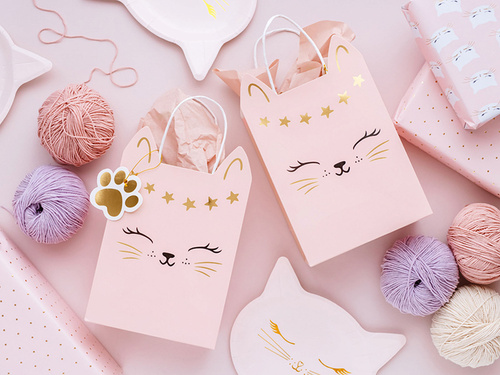 Torebka na prezenty Kotek - 1 szt.