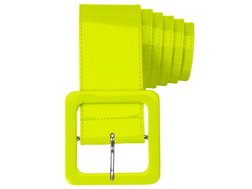 Pasek neonowy żółty - 1 szt.