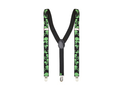 Szelki z toksycznymi czaszkami