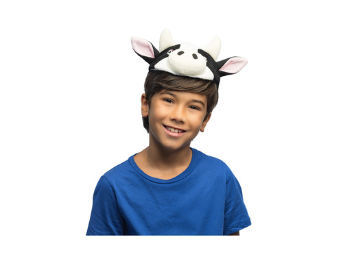 Opaska na głowę krowa