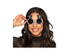 Świecące okulary imprezowe „Happy New Year!”