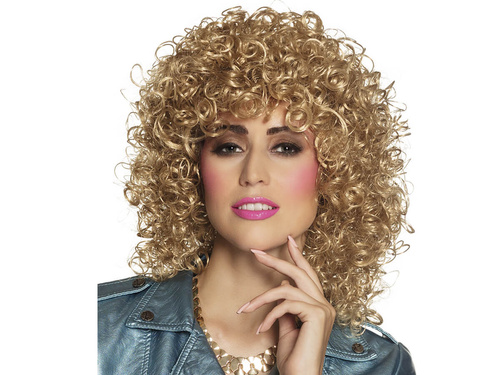 Peruka blond trwała - 1 szt.