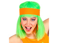 Opaska na głowę neonowa pomarańczowa - 1 szt.