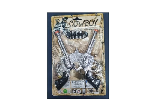 Zestaw Kowboja - 4 elem.