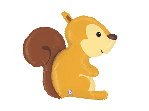Balon foliowy Wiewiórka - 91 cm - 1 szt.