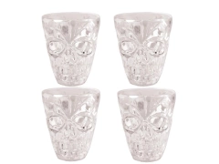 Kieliszki z czachami - 4 szt.