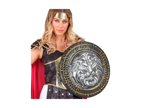 Tarcza Lwie Serce z uchwytami - 44,5 cm