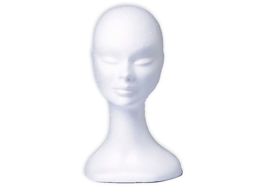 Stojak głowa na perukę - 1 szt.