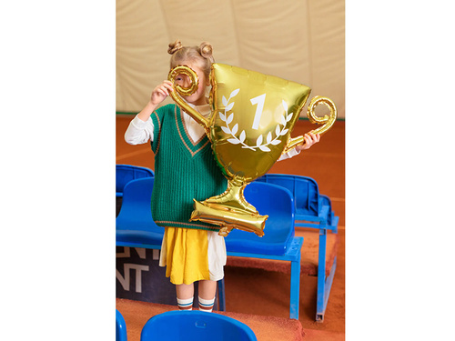 Balon foliowy Puchar - 64 x 61 cm - 1 szt.