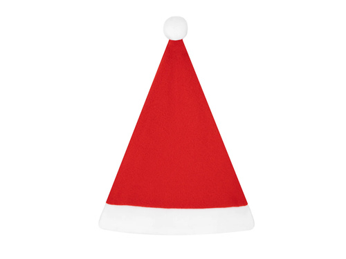 Czapka Mikołaja gładka - 1 szt.