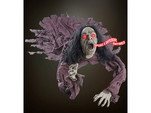 Dekoracja Wiedźma - 160 cm - 1 szt.