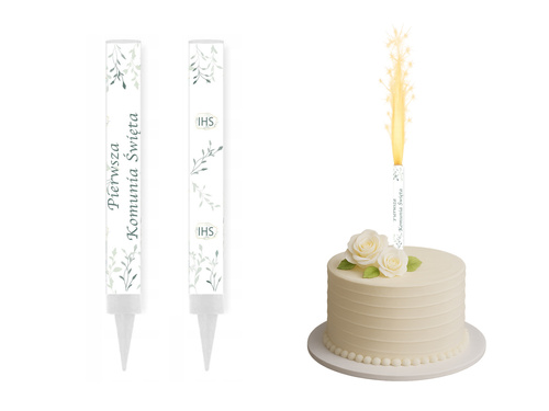 Fontanna tortowa I Komunia Święta - 2 szt.