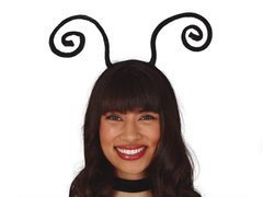 Opaska czarne czułki - 1 szt.