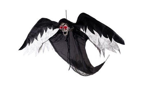 Dekoracja wisząca Anioł Śmierci - 120 cm - 1 szt.