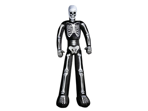 Dekoracja dmuchana Duży Szkielet - 1 szt.