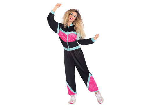 Kostium Disco Dres czarny dla kobiety