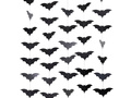Dekoracja wisząca - papierowe Nietoperze - 20 m
