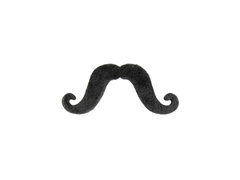 Wąsy czarne Artysta - 1 szt.