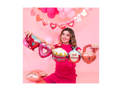 Girlanda balonowa - Słodka Miłość - 101x27,5 cm