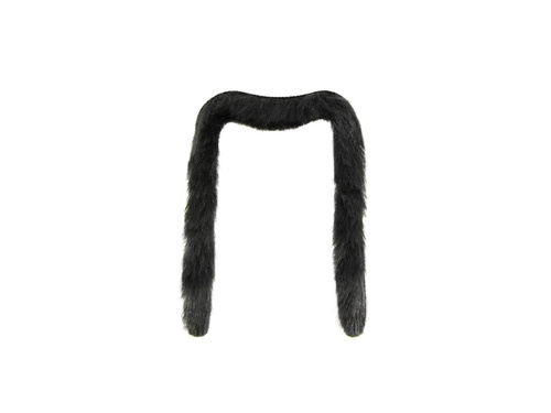 Wąsy czarne Fu Manchu - 1 szt.