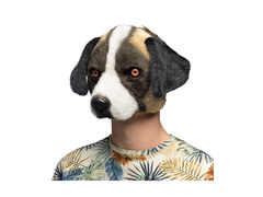 Maska pluszowa Bernardyn