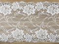 Dekoracja bieżnik koronkowy - 9 m - 1 szt.