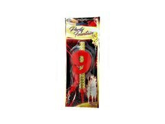 Fontanna tortowa cyferka 9 - 12 cm - 1 szt.