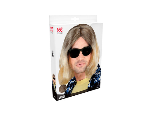 Peruka Blond Rockman Grunge
