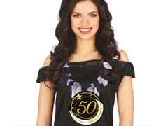Naszyjnik urodzinowy na pięćdziesiąte urodziny - 1 szt.
