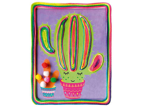 Zestaw artystyczny Lama i pompony