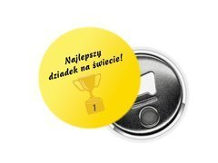 Otwieracz do butelek na dzień dziadka - Najlepszy dziadek na świecie - 1 szt.