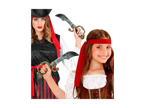 Nóż piracki plastikowy - 35 cm