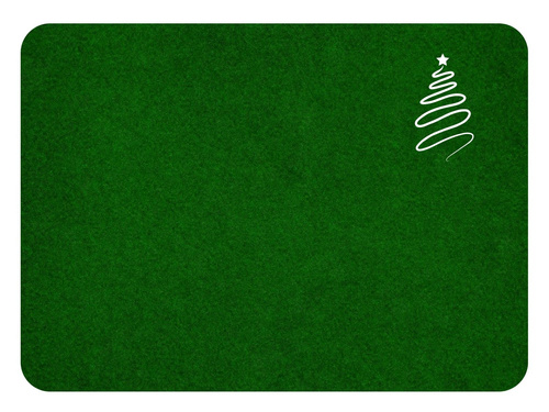 Podkładka pod talerz - Choinka - 40 cm - 1 szt.