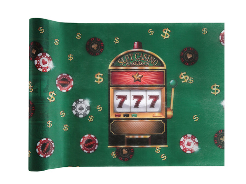 Bieżnik Kasyno - 30 cm x 5 m - 1 szt.