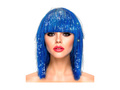 Niebieska peruka Glitzy